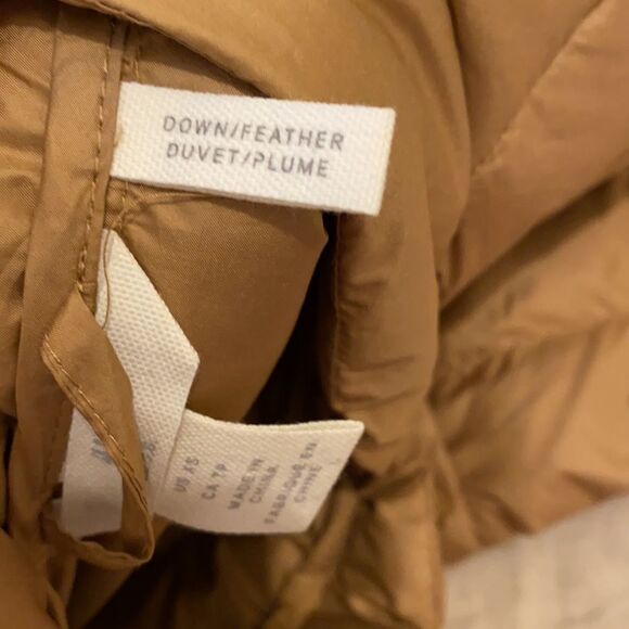 H&m Down Feather Vest . Size Xs. New. No Tags . - Picture 5 of 8